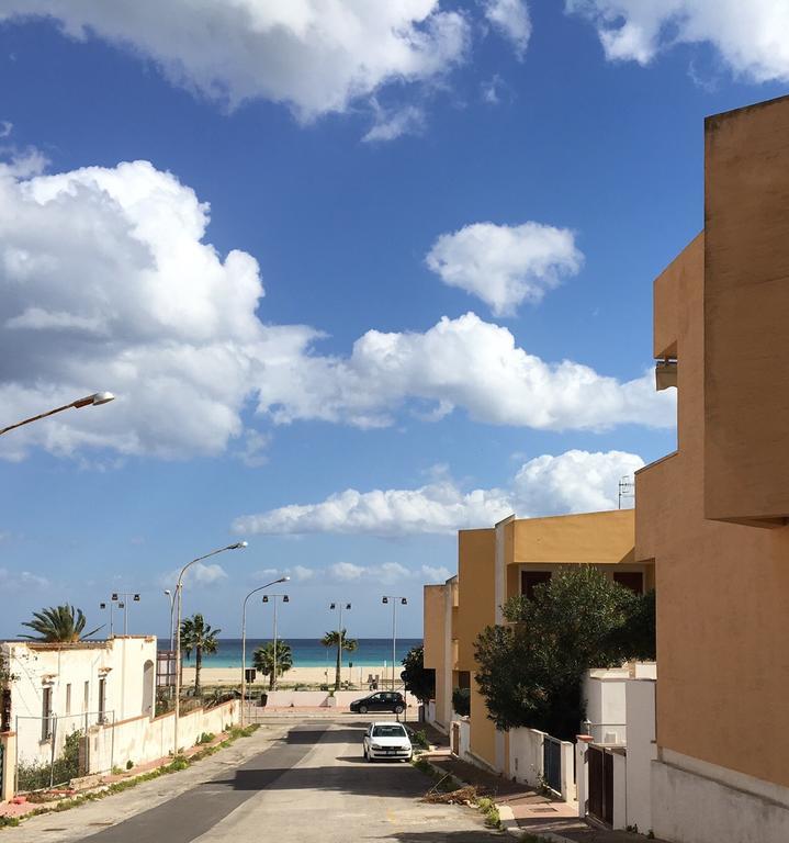 Fresco Mare Blu Leilighet San Vito Lo Capo Eksteriør bilde