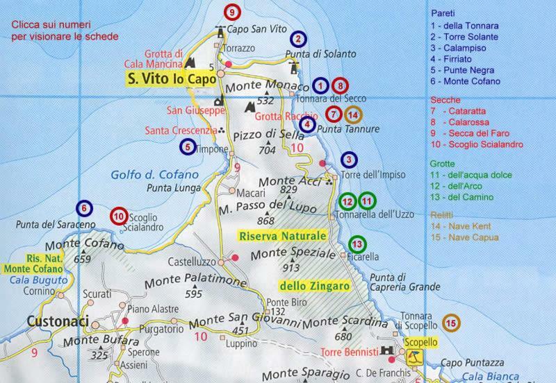 Fresco Mare Blu Leilighet San Vito Lo Capo Eksteriør bilde