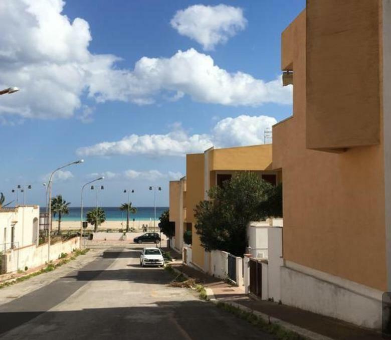 Fresco Mare Blu Leilighet San Vito Lo Capo Eksteriør bilde