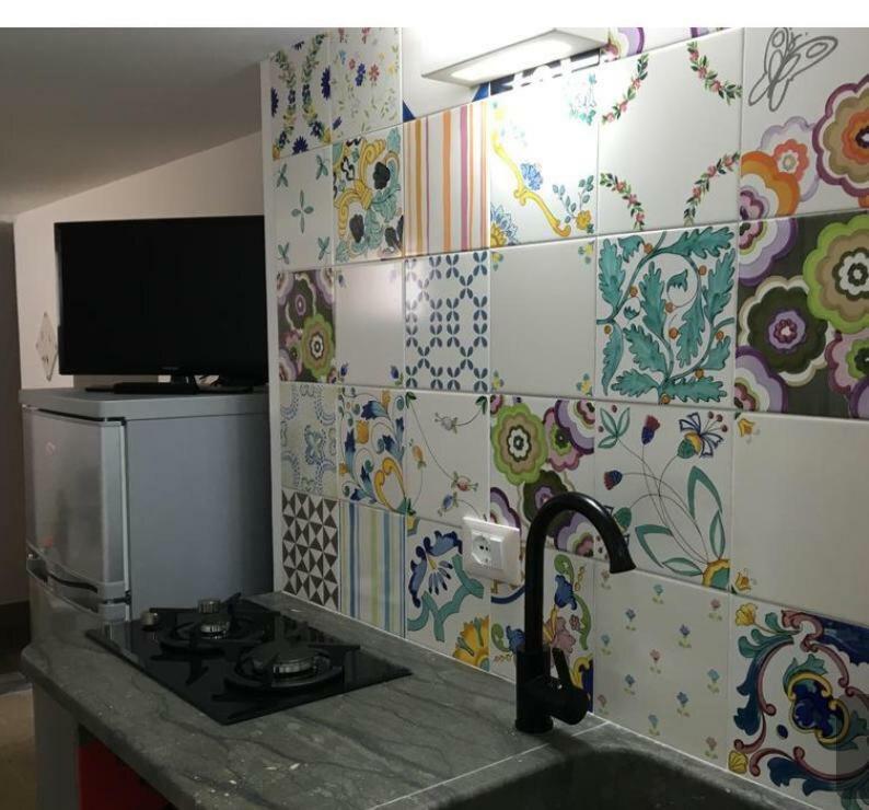 Fresco Mare Blu Leilighet San Vito Lo Capo Eksteriør bilde