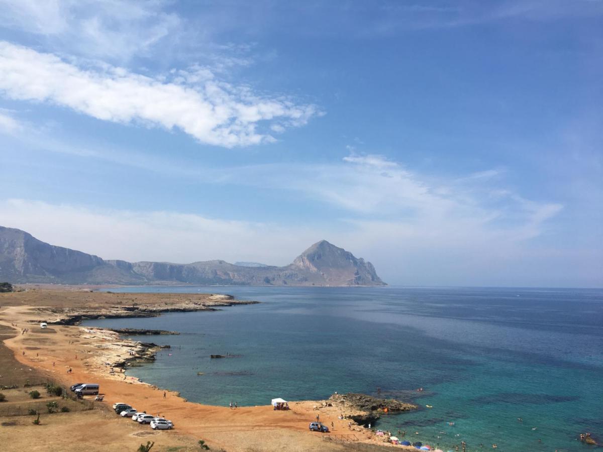 Fresco Mare Blu Leilighet San Vito Lo Capo Eksteriør bilde